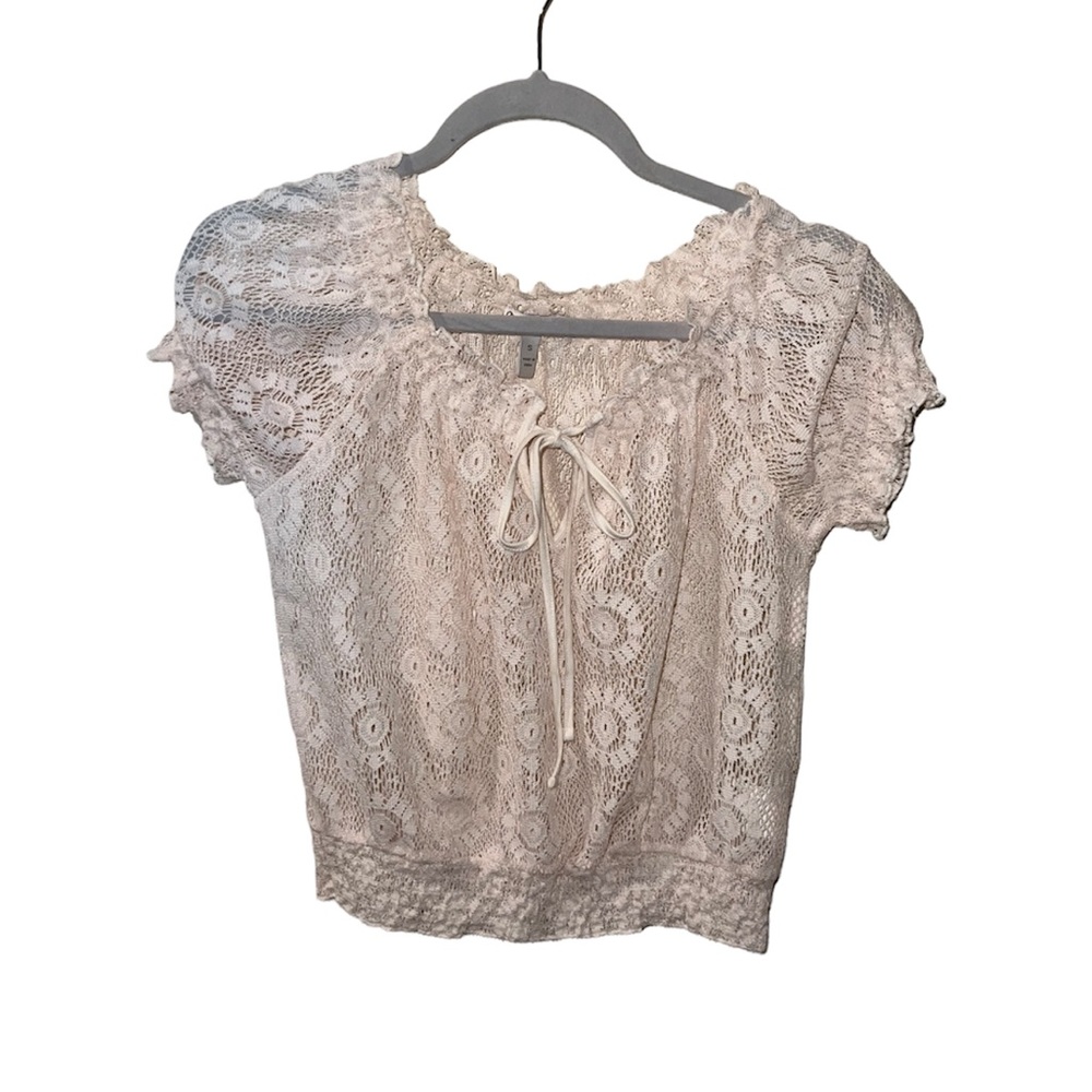 True Freedom Cream Colored Top